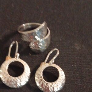 Avon Silver Bohemian Ring